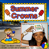 End of the Year Activities Crowns and Wristbands | Hat Cra
