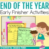 End of Year Fun Packet, End of Year Coloring Pages and Ear