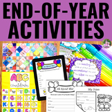 End of School Year Activities - Memory Book, ABC Countdown