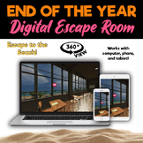 End of the Year Digital Escape Room — End of the Year Activity