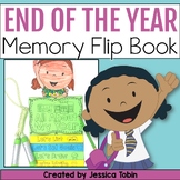 End of the Year Memory Book Writing and Craft Flip Book, E