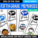 End of the Year Activities Fifth Grade - End of the Year M