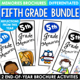 End of the Year Activities for Fifth Grade Memory Booklet 