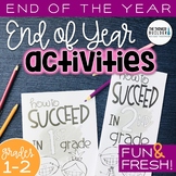 End of the Year Activities: Fun & Fresh! (Grades 1-2)