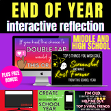 End of the Year Activities | Fun for Middle and High School 