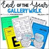 End of the Year Activities: Gallery Walk and Writing Craft