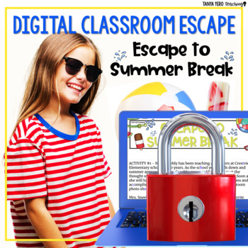 End Of Year Escape Room Worksheets Teaching Resources Tpt