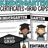 End of the Year Activities Kindergarten Graduation Certifi