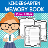 End of the Year Activities - Kindergarten Memory Book