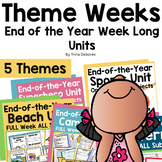 Summer School Activities Theme Weeks for Fun Summer Activi