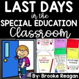 End of the Year Activities: Last Days in the Special Educa
