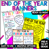 End of the Year Activities | End of the Year Banner Last W