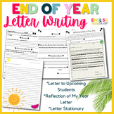 End of the Year Activities-Letter Writing