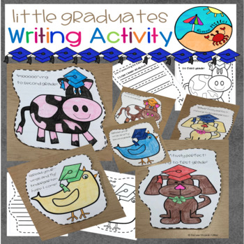 Preview of End of the Year Activities Writing Activities Open-ended Writing Craft Project