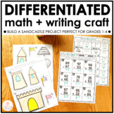 End of the Year Activities - Math Craft and Writing Craft 