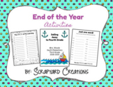 End of the Year Activities & Memory Book (Distance Learning)