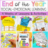 End of the Year Activities & Memory Book - Social Emotiona