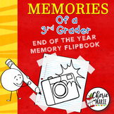 3rd Grade End of the Year Memory Book Activities / Flip book