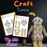 End of the Year Activities My Robot Craft DIY Summer Back 