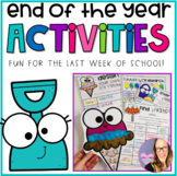 End of the Year Activities NO PREP (Kindergarten through S