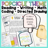 End of the Year Activities | Popsicle Theme Unit Lessons a