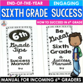 Preview of End of Year Activities Sixth Grade and End of the Year Memories Success Manual