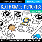 End of the Year Activities -  Sixth Grade -  End of the Ye