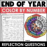 End of the Year Activities Student Self Reflection Workshe