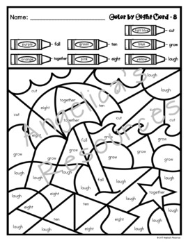 end of the year activities summer coloring pages sight word worksheets