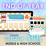 End of the Year Activities | Summer Sate of Mind | Fun for