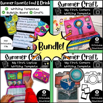 Preview of Summer Craft 1st 2nd 3rd 4th 5th 6th grade / Summer Bucket List
