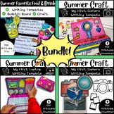 Summer Craft 1st 2nd 3rd 4th 5th 6th grade / Summer Bucket List