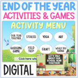 End of the Year Activities | Virtual End of the Year Party | After State Testing