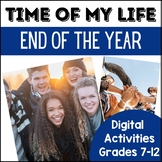 End of the Year Activities, Writing Prompts, and Student Projects