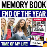 End of the Year Memory Book Activities - End-of-the-Year W