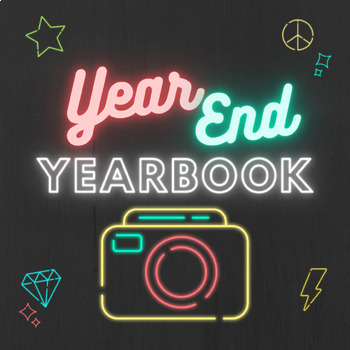 Preview of End of the Year & Summer Activities | Yearbook - Writing, SEL, Signatures