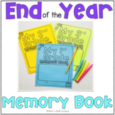 End of the Year Activities and Memory Book First Second Th
