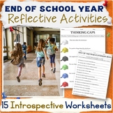 End of the Year Activity Packet - End of School, Graduatio