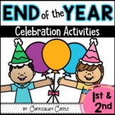 End of the Year Activities for 1st & 2nd Grade