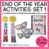 End of the Year Activities - End of Year Fun Activities Set 1