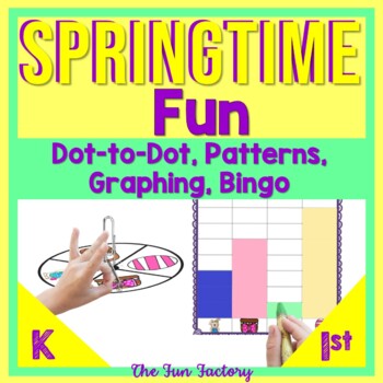 Preview of Spring - End of the Year Activities for FUN - NO PREP