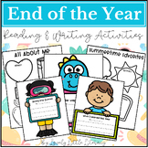 End of the Year Activities for Kindergarten, First Grade, 