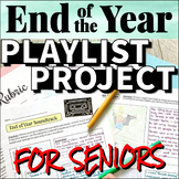 End of the Year Activities for Seniors High School Playlis