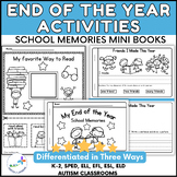 End of the Year Activities for Special Sped - Memory Mini 