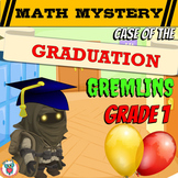 End of the Year Activity - 1st Grade Math Mystery Game