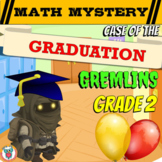 End of the Year Activity - 2nd Grade Math Mystery Game Worksheets