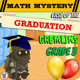 End of the Year Activity - 3rd Grade Math Mystery Game Worksheets