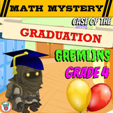End of the Year Activity - 4th Grade Math Mystery Game