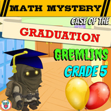 End of the Year Activity - 5th Grade Math Mystery Game