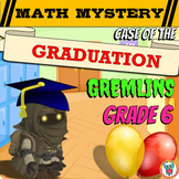 End of the Year Activity - 6th Grade Math Mystery Game - CSI